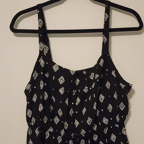 Torrid Black summer dress size 1 sleeveless - Picture 2 of 14